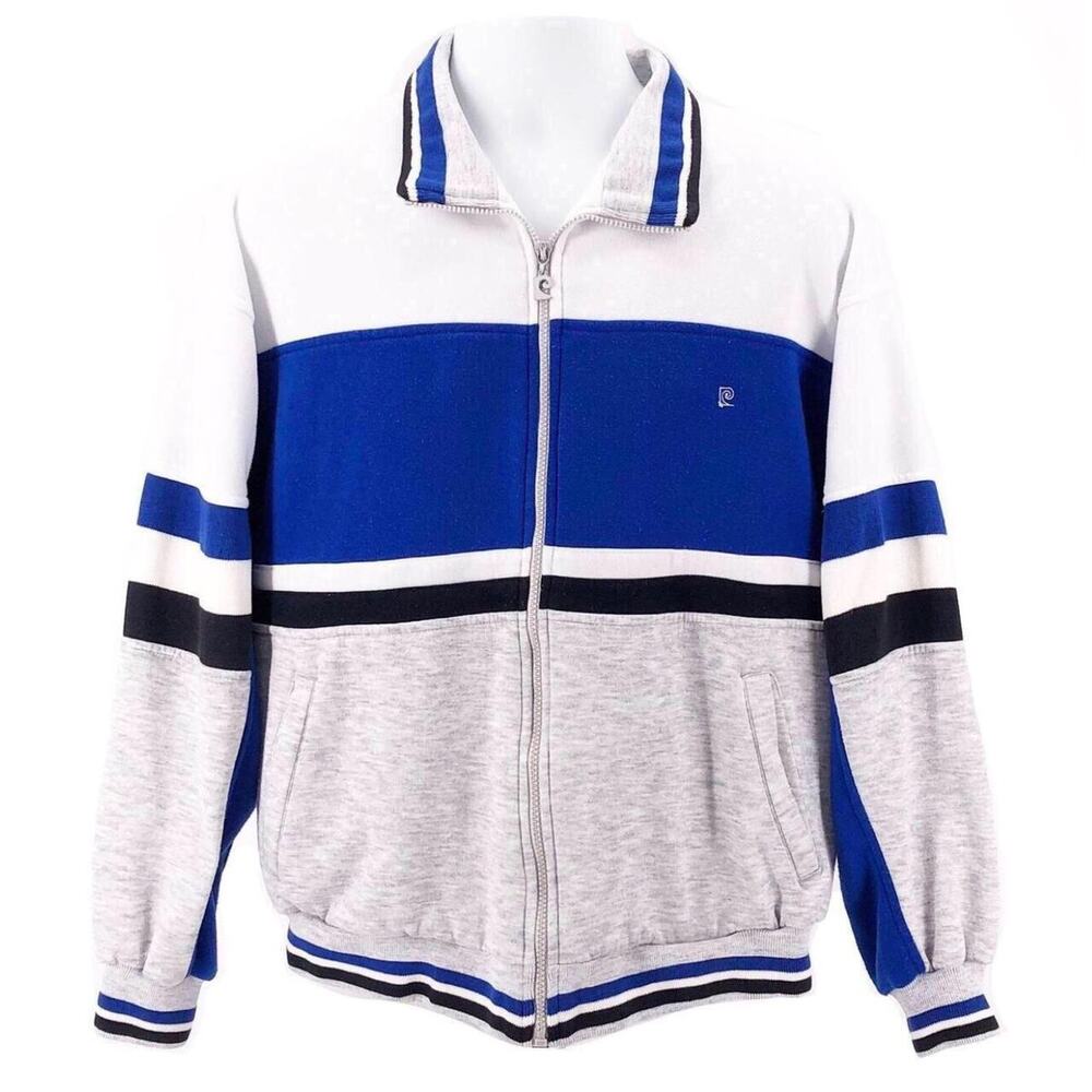 90s Pierre Cardin color block track jacket 1990s vintage